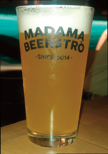 NEIPA at Madama Beerstro